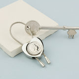 Personalised 18th Or 21st Birthday Five Pence Keyring