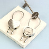Personalised 18th Or 21st Birthday Five Pence Keyring