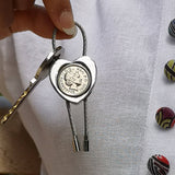 Personalised 18th Or 21st Birthday Five Pence Keyring