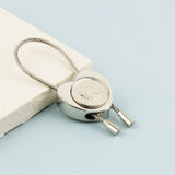 Personalised 18th Or 21st Birthday Five Pence Keyring