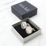 Personalised 21st Birthday Twenty Pence Coin Cufflinks