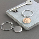 1945 80th Birthday Personalised Farthing Keyring