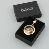 1955 70th Or 1945 80th Birthday Farthing Locket Keyring