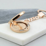 1955 70th Or 1945 80th Birthday Farthing Locket Keyring