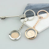 1955 70th Or 1945 80th Birthday Farthing Locket Keyring