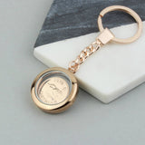 1955 70th Or 1945 80th Birthday Farthing Locket Keyring