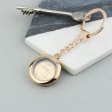 1955 70th Or 1945 80th Birthday Farthing Locket Keyring