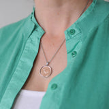 Personalised 1955 70th Birthday Farthing Necklace