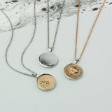 1945 80th Personalised Farthing Necklace