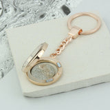 1965 60th Birthday Sixpence Locket Keyring