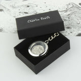 1965 60th Birthday Sixpence Locket Keyring