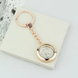 1965 60th Birthday Sixpence Locket Keyring