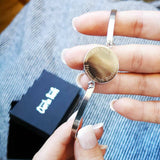 1965 60th Birthday Sixpence Cuff Chain Bracelet