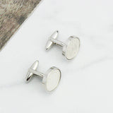 Personalised 21st Or 18th Birthday Five Pence Cufflinks