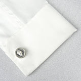 Personalised 21st Or 18th Birthday Five Pence Cufflinks