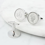 Personalised 1995 30th Birthday Five Pence 5p Cufflinks