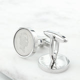 Personalised 1995 30th Birthday Five Pence 5p Cufflinks