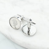 Personalised 1995 30th Birthday Five Pence 5p Cufflinks
