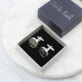 Personalised 1995 30th Birthday Five Pence 5p Cufflinks