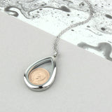 70th/80th Birthday Silver Farthing Locket Necklace