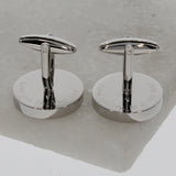 Personalised Sixpence 1928 To 1967 Cufflinks