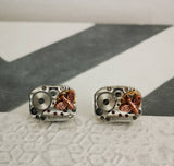Recycled Bee Watch Movement Cufflinks