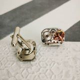Recycled Bee Watch Movement Cufflinks