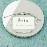 Bestie Morse Code Bracelet