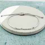 Bestie Morse Code Bracelet