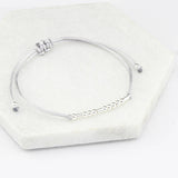 BFF Best Friends Morse Code Bracelet
