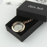 Dates 1928 To 1967 Sixpence Locket Keyring