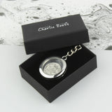 Dates 1928 To 1967 Sixpence Locket Keyring