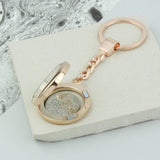 Dates 1928 To 1967 Sixpence Locket Keyring