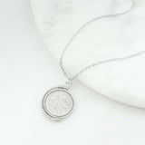 Dates 1928 To 1967 Sixpence Spinner Necklace