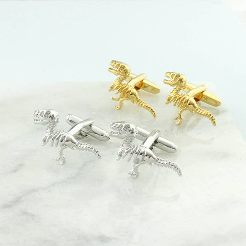 Dinosaur Cufflinks