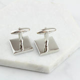 Personalised Blue Circuit Board Cufflinks