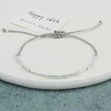 'Happy 16th Birthday' Morse Code Bracelet