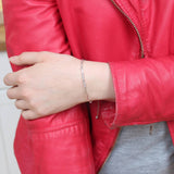 Morse Code 'Brave And Beautiful' Bracelet