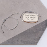 Happy Birthday Bead For Every Year Custom Bracelet