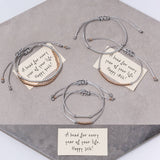 Happy Birthday Bead For Every Year Custom Bracelet