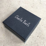 Personalised London City Watercolour Cufflinks