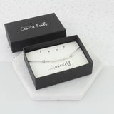 Love Morse Code Message Bracelet