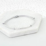 Love Morse Code Message Bracelet