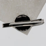 Personalised 1928 To 1967 Sixpence Tie Slide