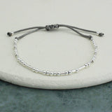 Morse Code 'Brave And Beautiful' Bracelet