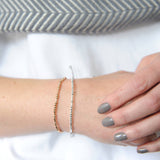 Morse Code 'Brave And Beautiful' Bracelet