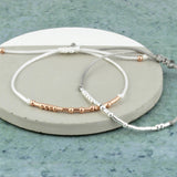 Morse Code 'Thankyou' Bracelet