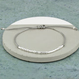 Morse Code 'Thankyou' Bracelet