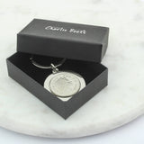 Personalised 16th Birthday Ten Pence Keyring