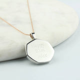 Personalised 18th / 21st Birthday Twenty Pence Necklace